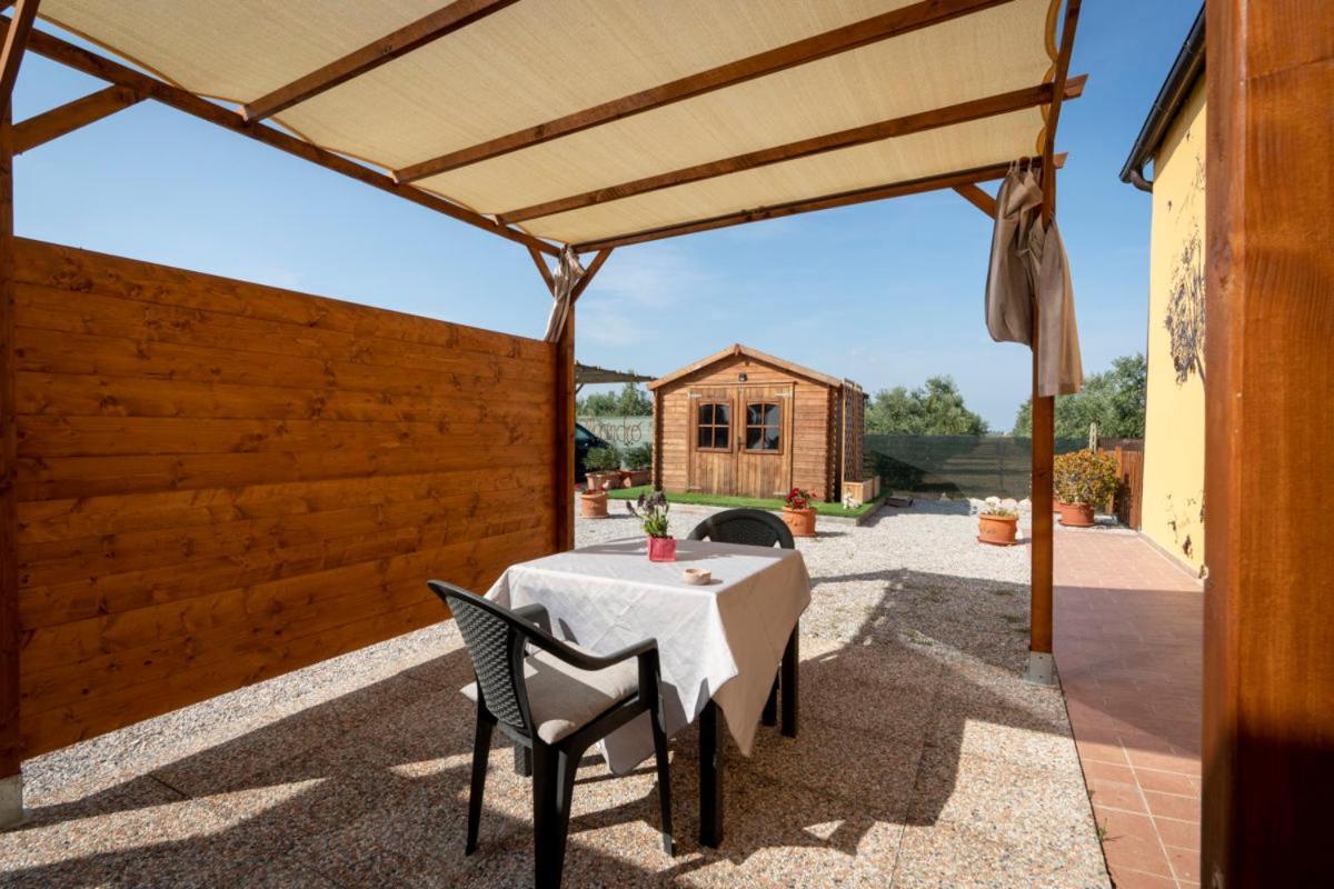 Agriturismo Nonno Gino - Charme&Relax Piombino Buitenkant foto