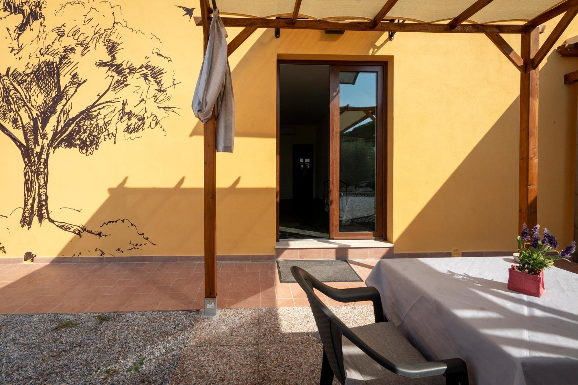 Agriturismo Nonno Gino - Charme&Relax Piombino Buitenkant foto