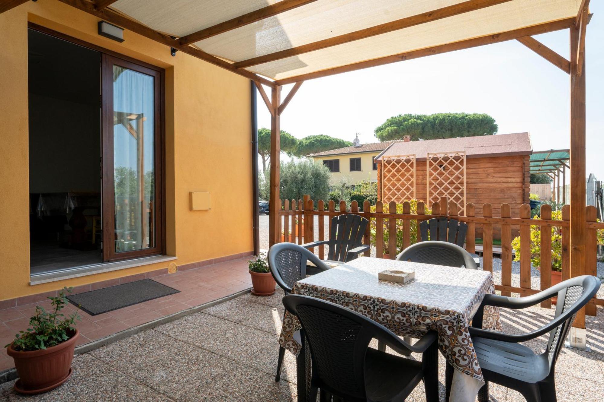 Agriturismo Nonno Gino - Charme&Relax Piombino Buitenkant foto