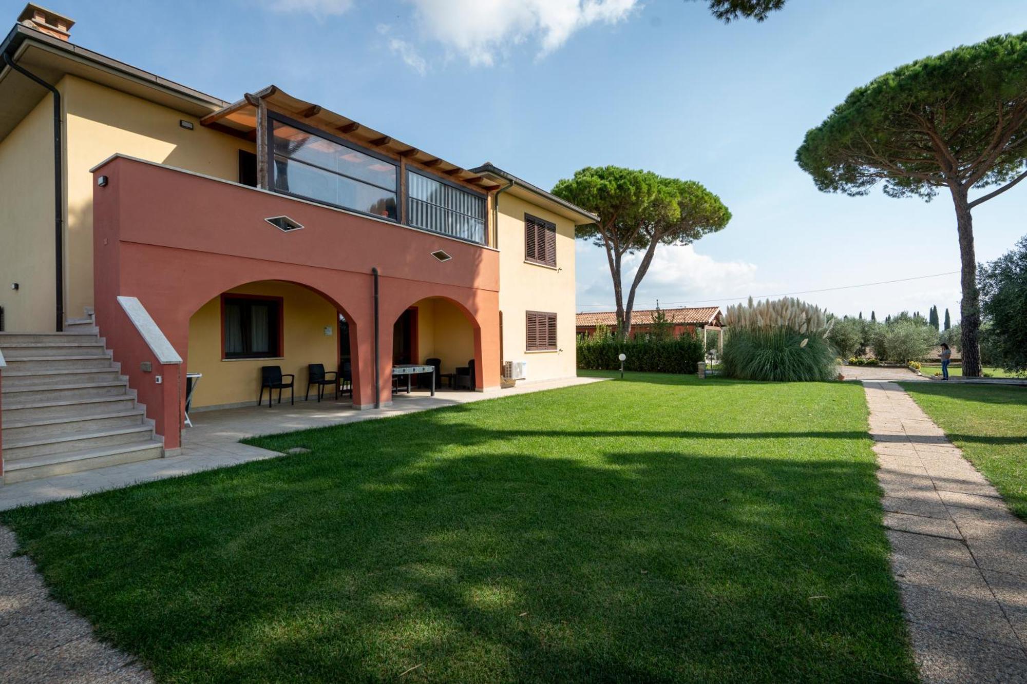 Agriturismo Nonno Gino - Charme&Relax Piombino Buitenkant foto