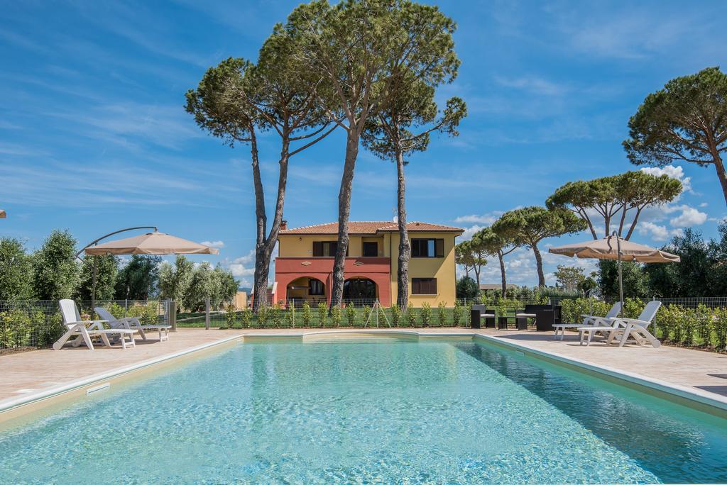 Agriturismo Nonno Gino - Charme&Relax Piombino Buitenkant foto